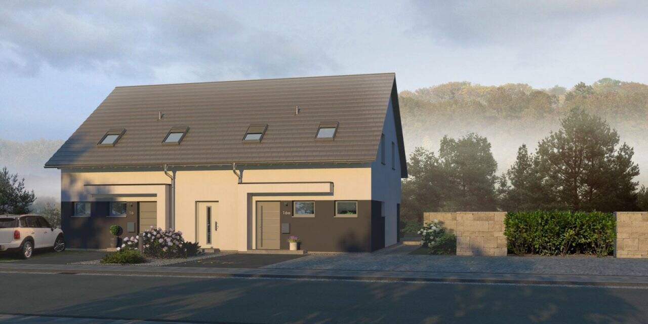 Familienwohnen oder Mieteinnahmen – Ihr Traumhaus: Doppelhaushälfte nach Ihren Wünschen, 38368 Grasleben
