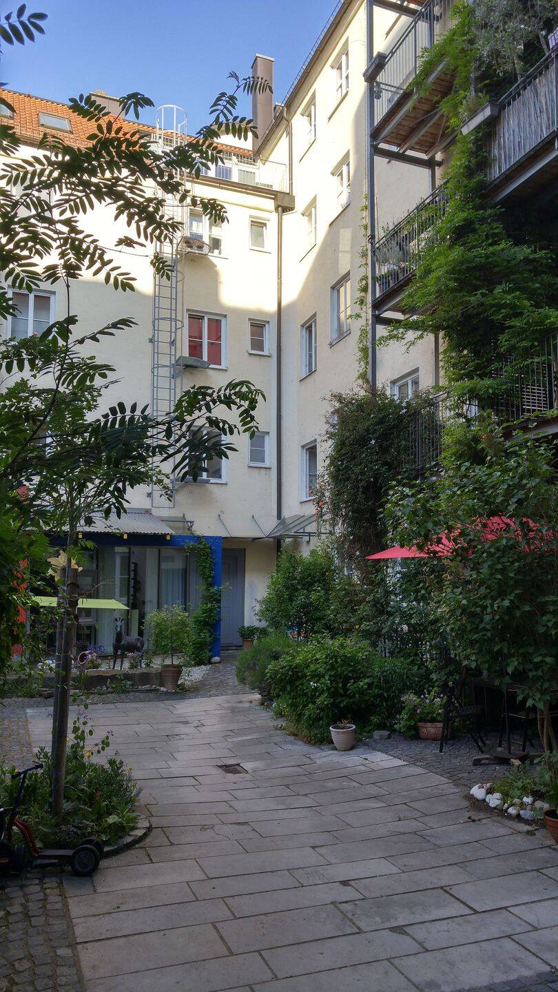 2-Zimmerwohnung mit Balkon und EBK in München-Ludwigsvorstadt-Isarvorstadt (Dreimühlenvietel), 80469 München (Altstadt-Lehel Ludwigsvorstadt-Isarvorstadt)