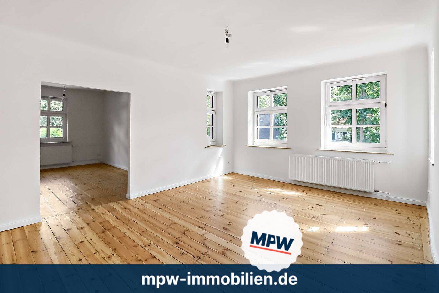 Viel Raum zum Wohlfühlen: Sanierte 5-Zimmer-Wohnung in Köpenick, 12557 Berlin (Treptow-Köpenick)