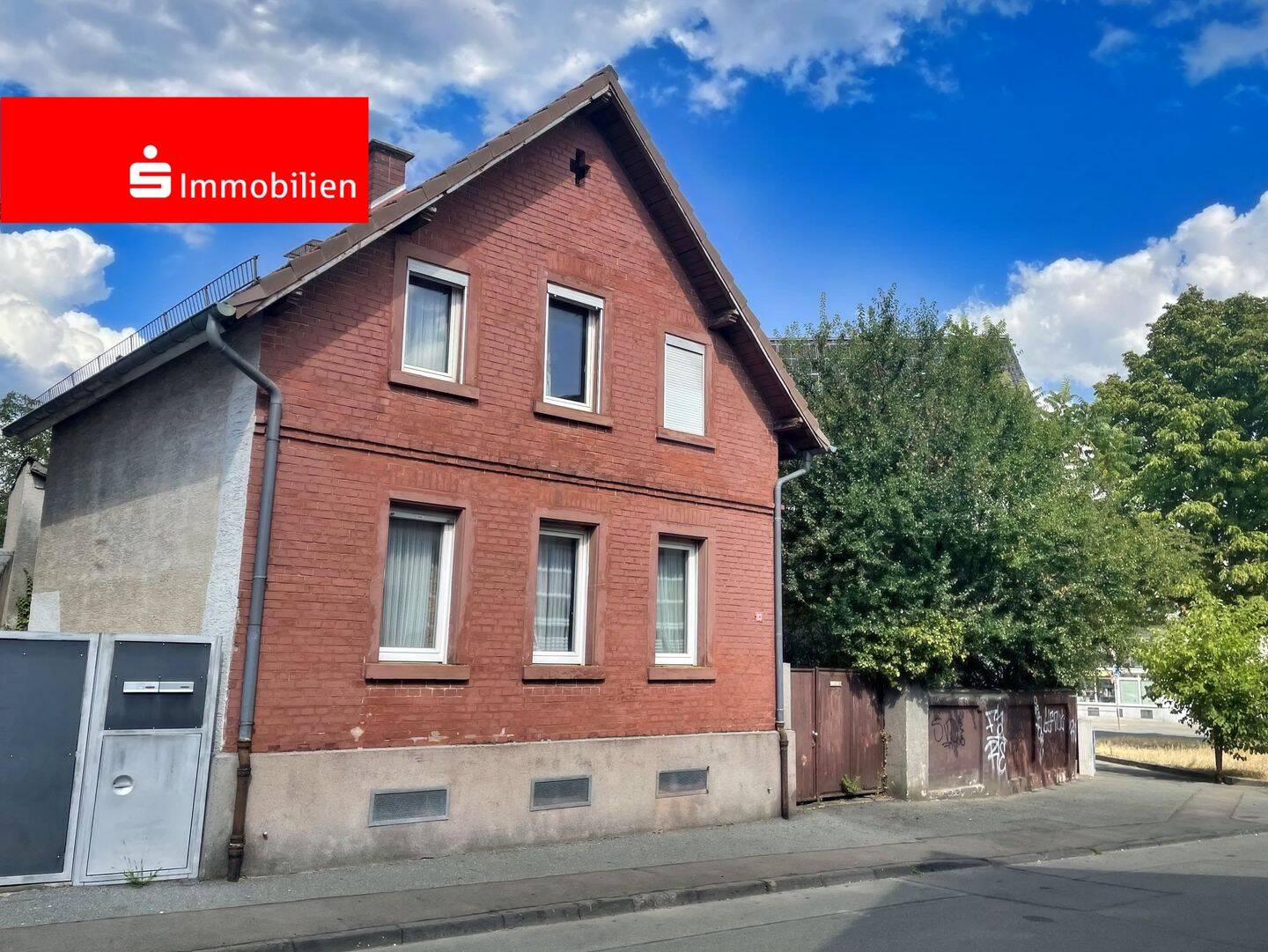 Charmantes Einfamilienhaus mit Potential