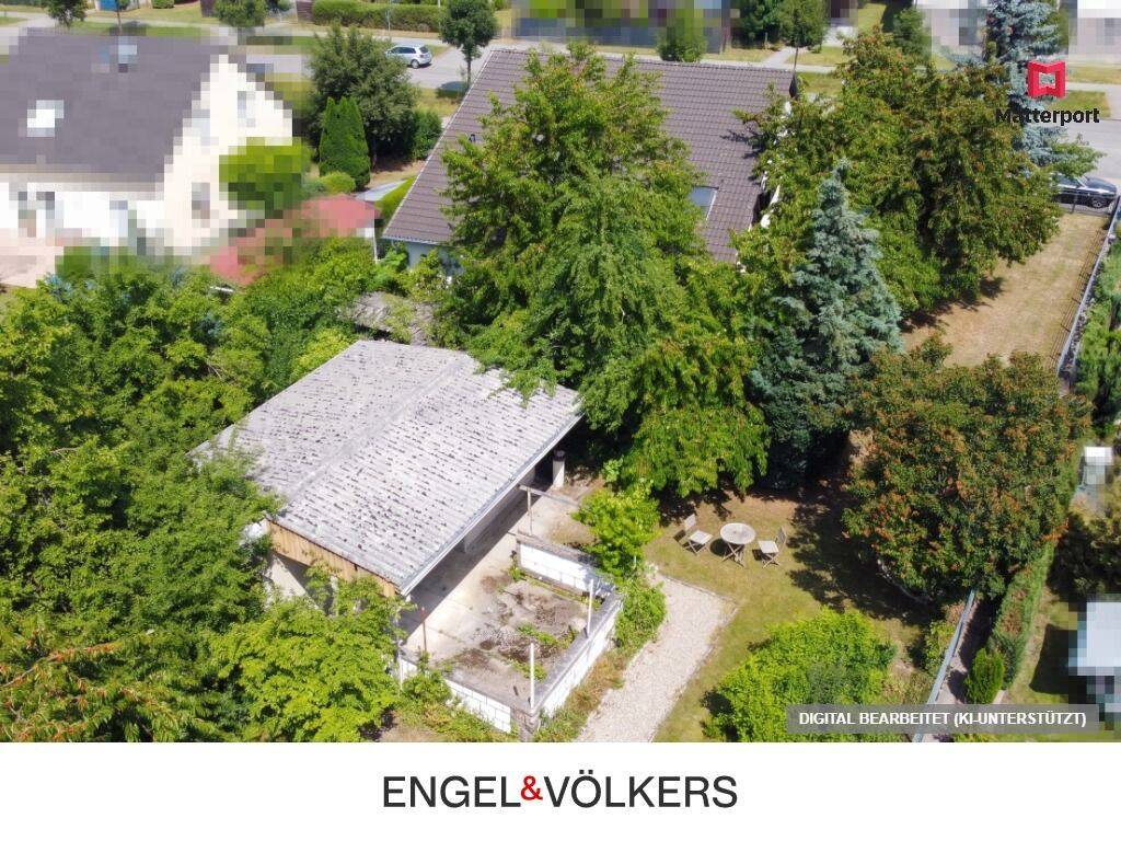 Haupthaus, Bungalow und ein Grundstück voller Möglichkeiten, 15370 Fredersdorf-Vogelsdorf