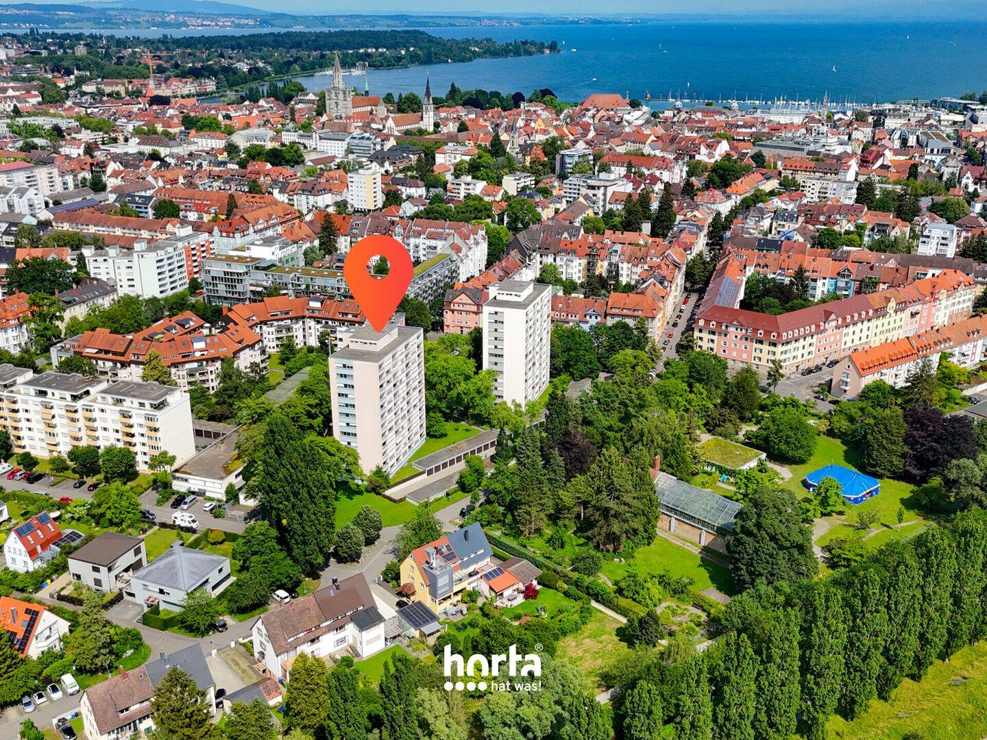 Wunderschöne, bezugsfreie 4-Zimmer-Wohnung mit Garage und Loggia in Konstanz (Paradies), 78462 Konstanz