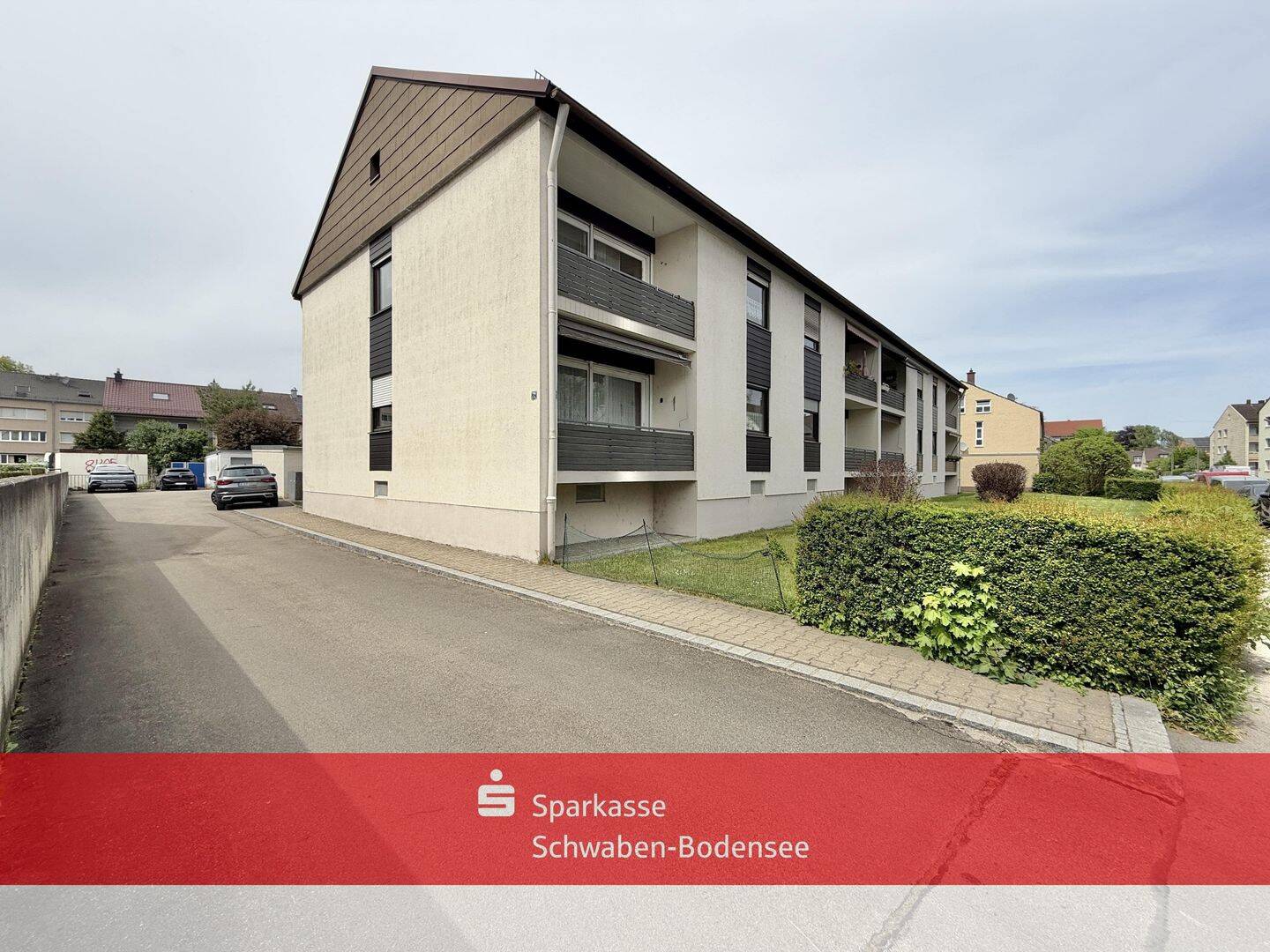 Erbbaurecht: 3-Zimmer-Wohnung im Hochparterre, 86157 Augsburg (Kriegshaber Pfersee)