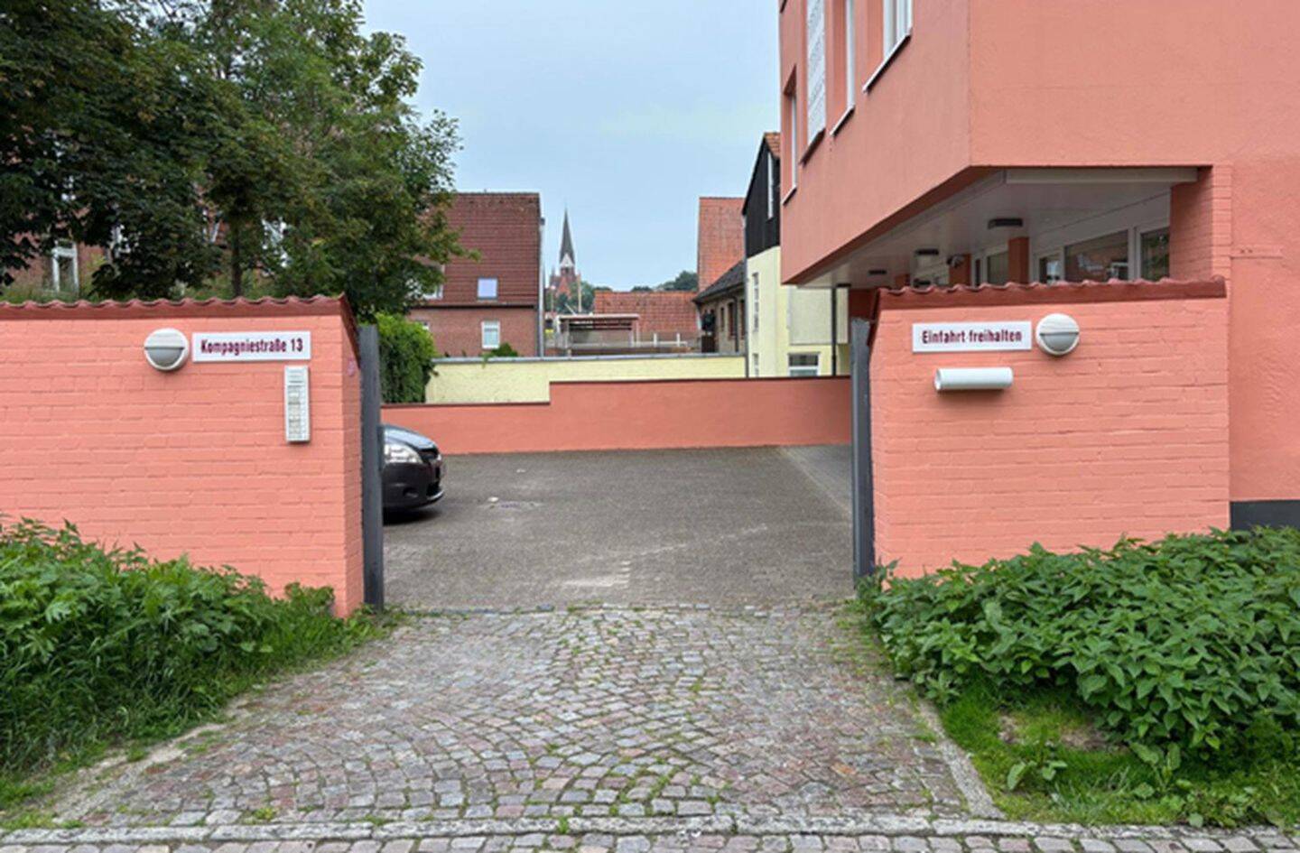 Ebenerdige Zweizimmerwohnung in begehrter Altstadtlage, 24937 Flensburg