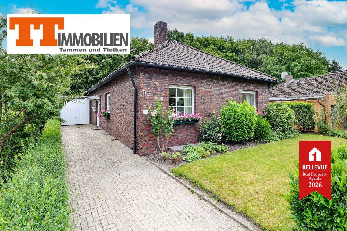 TT: Wohnen am Park – Großzügiges Klinkerhaus mit Traumgrundstück im Villenviertel!, 26384 Wilhelmshaven (Heppens Heppenser Groden Innenhafen Innenstadt Neuende)