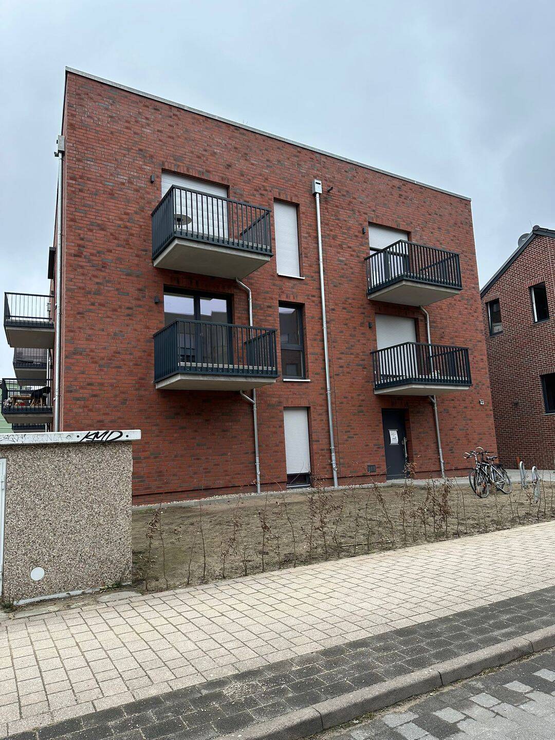 Neubau 1-Zimmer-Wohnung im 1. OG mit Balkon in Neuruppin zu vermieten, 16816 Neuruppin