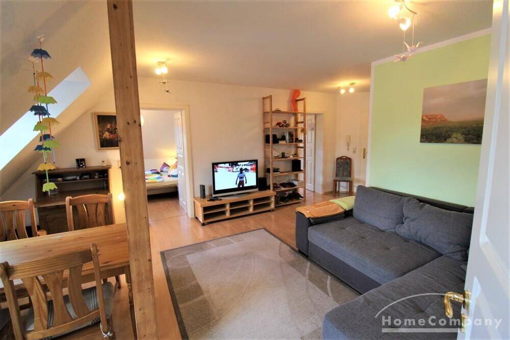 Möbliert/Furnished 3-Zimmer Dachgeschoß Wohnung in Dresden-Kleinzschachwitz für max. 2 Personen, 1259 Dresden (Großzschachwitz Kleinzschachwitz Leuben Lockwitz Niedersedlitz)