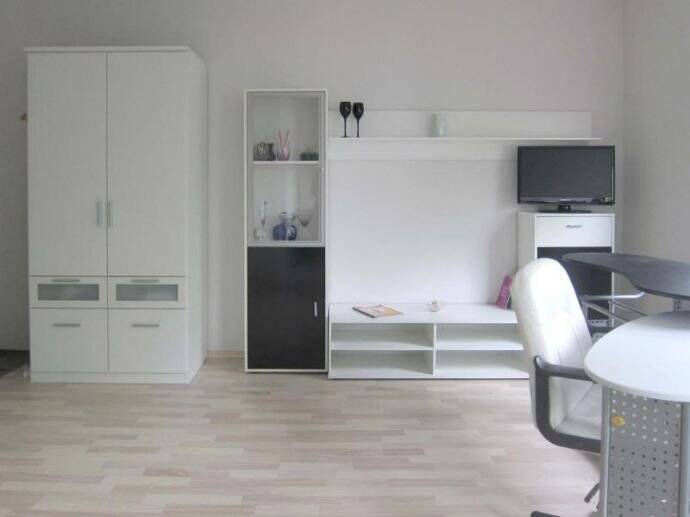 Traumhaft schöne 1-Zi.-Wohnung, edel und modern möbliert, in Citynähe,