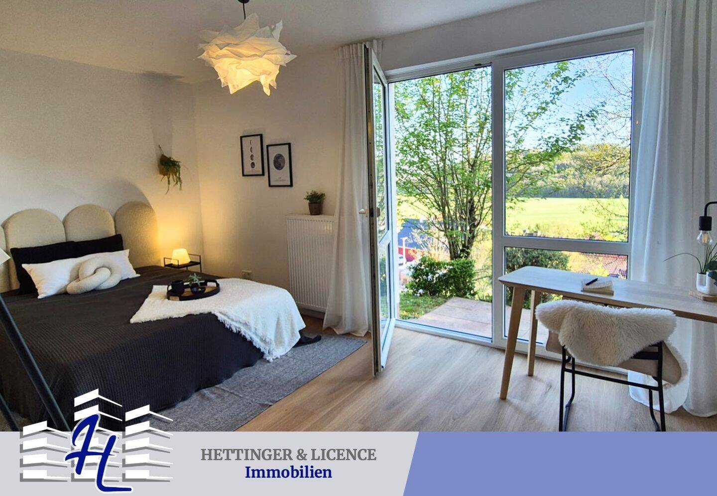 Stilvoll sanierte 2-Zimmer-Wohnung mit Terrasse und Gartenblick in Hafenlohr, 97840 Hafenlohr