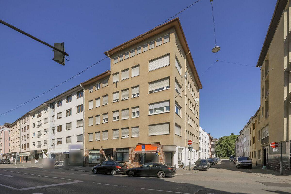 Zentral gelegen und wertbeständig: Eigentumswohnung in der Bleichstraße, 75173 Pforzheim