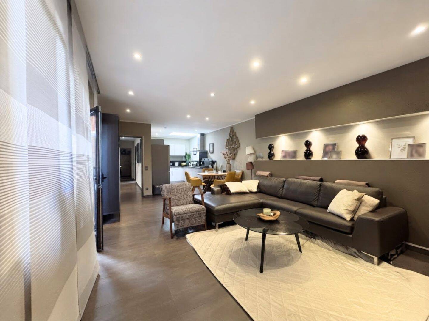 Urbaner Chic trifft private Atmosphäre – außergewöhnliche 3-Zimmer-Wohnung in Karben, 61184 Karben