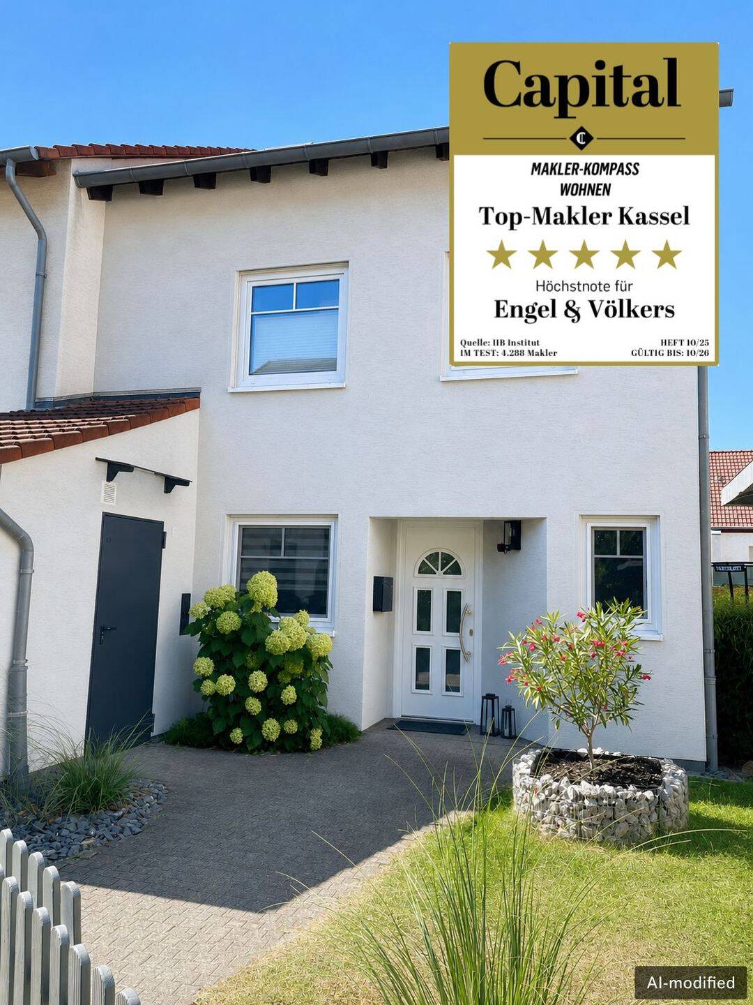 Exklusives Familiendomizil mit PV-Anlage, modernster Technik und 5,5 Zimmern – ideal angebunden und sofort bezugsbereit., 34123 Kassel (Bettenhausen Forstfeld Unterneustadt Waldau)