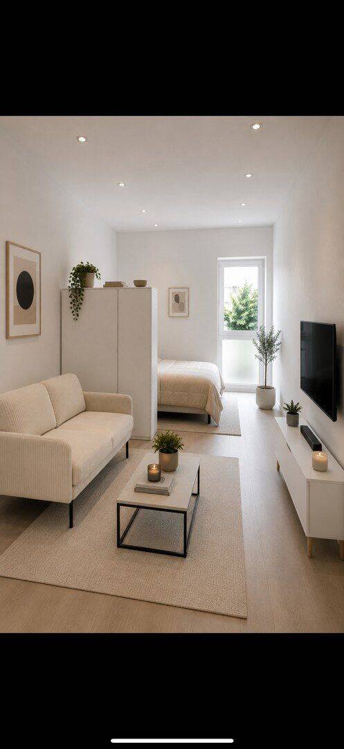 „Exklusives, vollmöbliertes 1-Zimmer-Apartment – Erstbezug im Neubau 2026, 53121 Bonn (Dransdorf Endenich Zentrum)