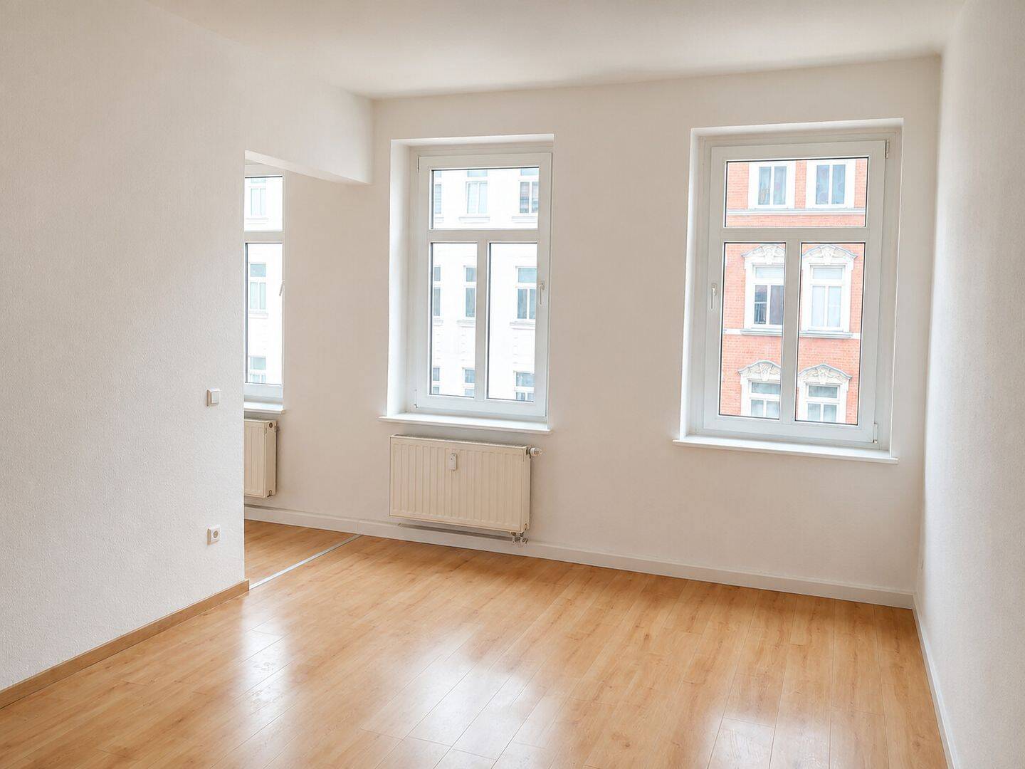 Helle renovierte 1-Zimmer Wohnung in der Linkelstr., 4159 Leipzig (Lützschena-Stahmeln Möckern Wahren)