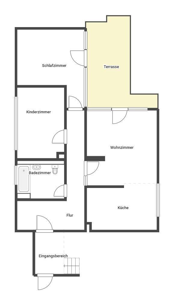 Demnächst frei! 3-Zimmer-Wohnung in Ludwigshafen am Rhein, 67071 Ludwigshafen am Rhein (Oggersheim Ruchheim)