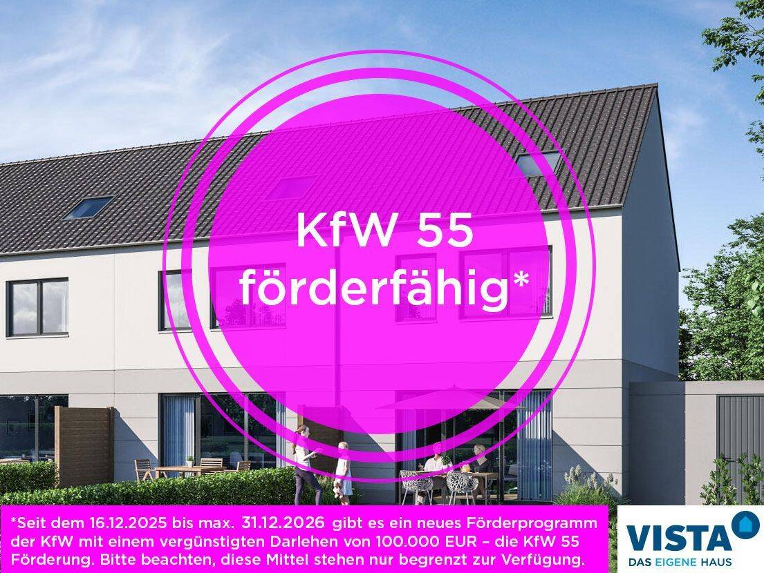 Hermann Immobilien: Entspannung für Paare, Freiraum für Kinder! (RMH J2 – Vista L), 64832 Babenhausen