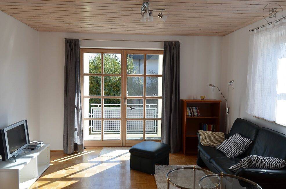 Möblierte Wohnung in Friedberg Stätzling, 86316 Friedberg