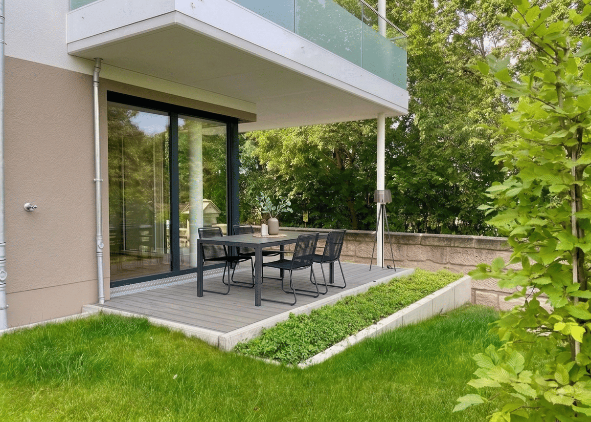 Gartenwohnung am Wiesengrund der Rednitz