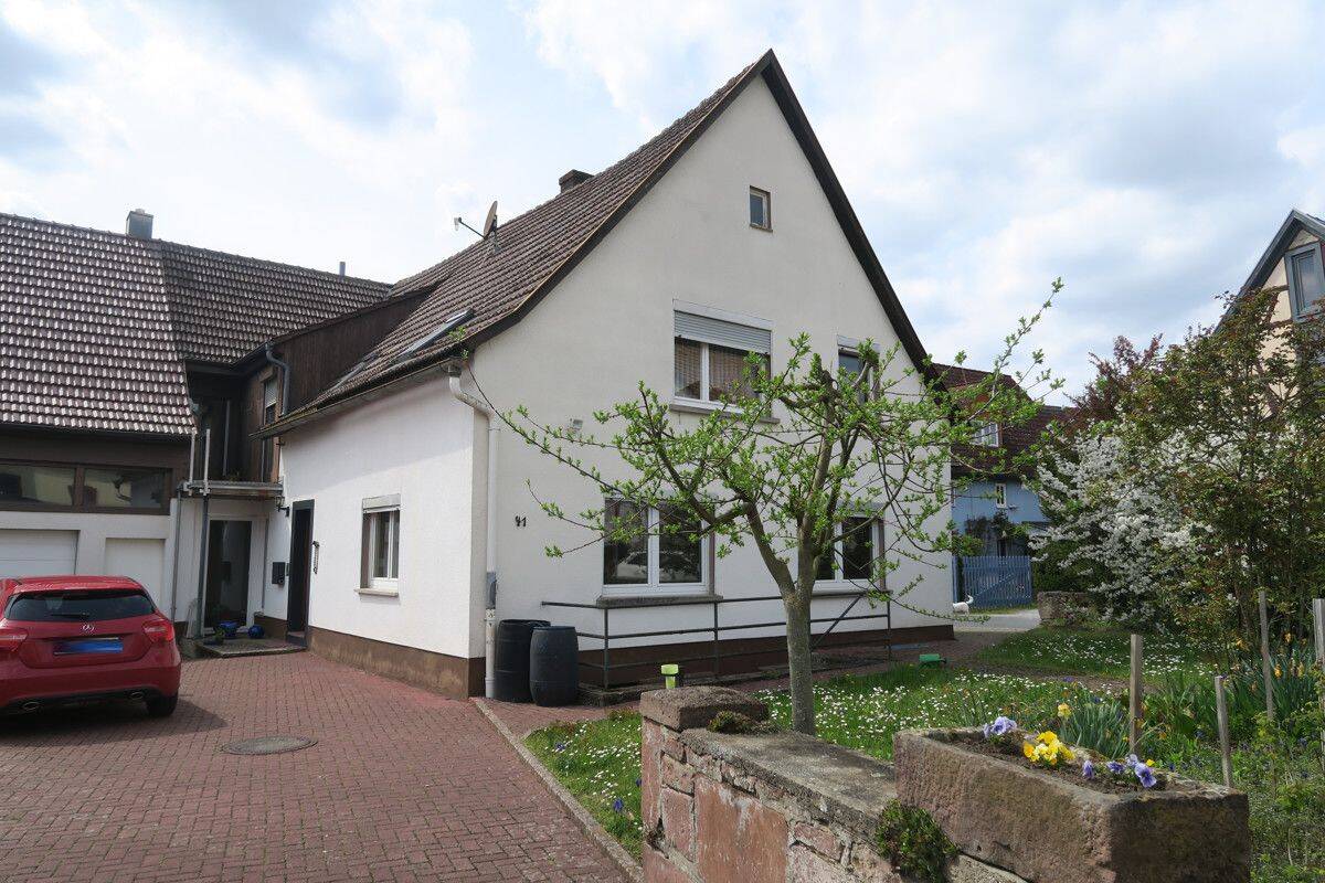 Gemütliche Eigentumswohnung im Erdgeschoss – Röttbach, 97892 Kreuzwertheim