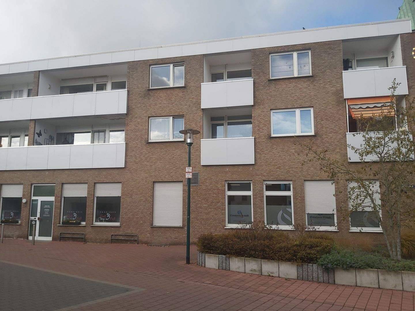 2- Zimmerwohnung mit Einbauküche und 2x Balkon, 47652 Weeze