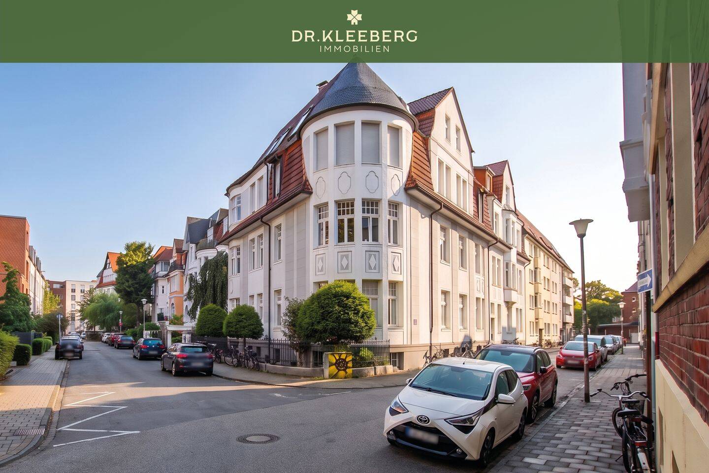 Historische Eleganz auf 162 m² – Außergewöhnliche Jugendstilwohnung im Münsteraner Kreuzviertel
