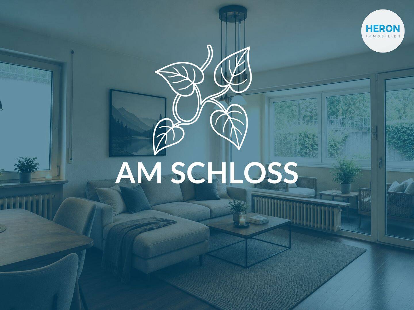 AM SCHLOSS – Attraktive 2-Zimmer-Wohnung mit Stellplatz in zentraler Lage von Ludwigsburg, 71634 Ludwigsburg