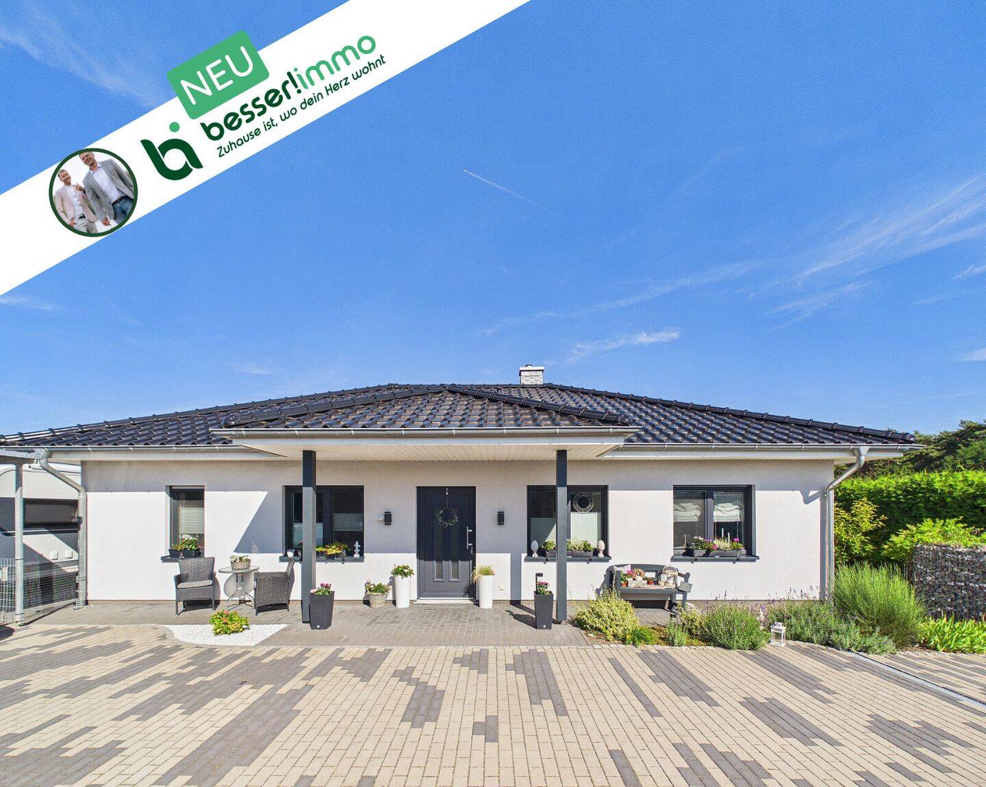 Ein Bungalow zwischen Kamin, Wald & Havel auf 112 m², 39539 Havelberg
