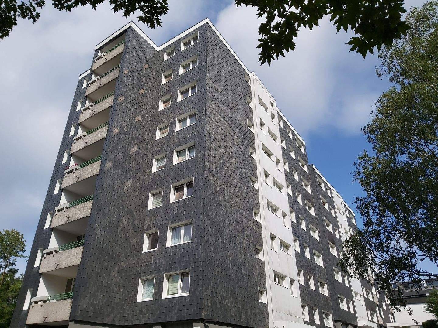 2-Zimmer-Wohnung mit Loggia und Fernblick, Neubaustandard, 42279 Wuppertal (Barmen Stadt Sprockhövel)