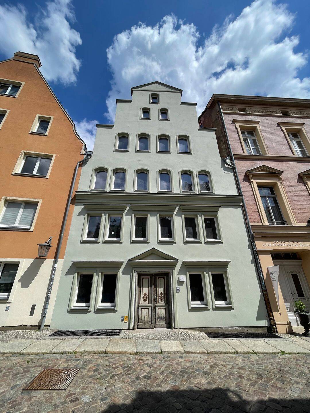 Moderne 3-Raum Wohnung nach Sanierung, 18439 Stralsund