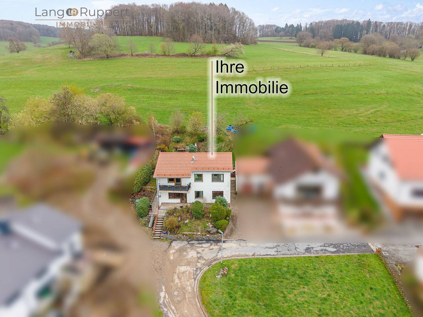 Wohnen in attraktiver Feldrandlage mit Garten, 64678 Lindenfels