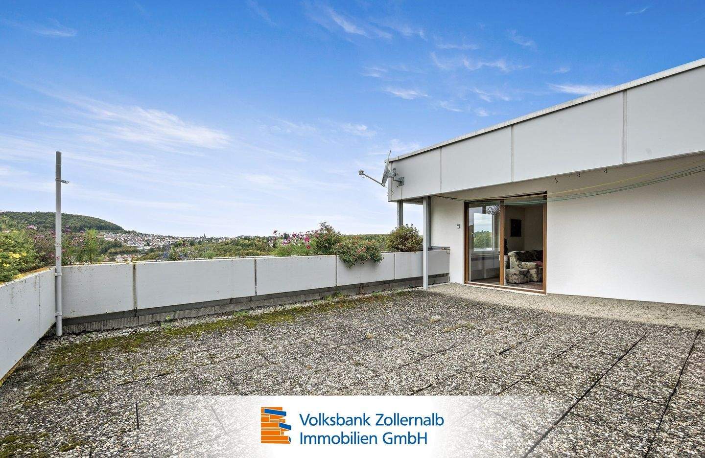Terrassenwohnung mit Traumaussicht, 72461 Albstadt