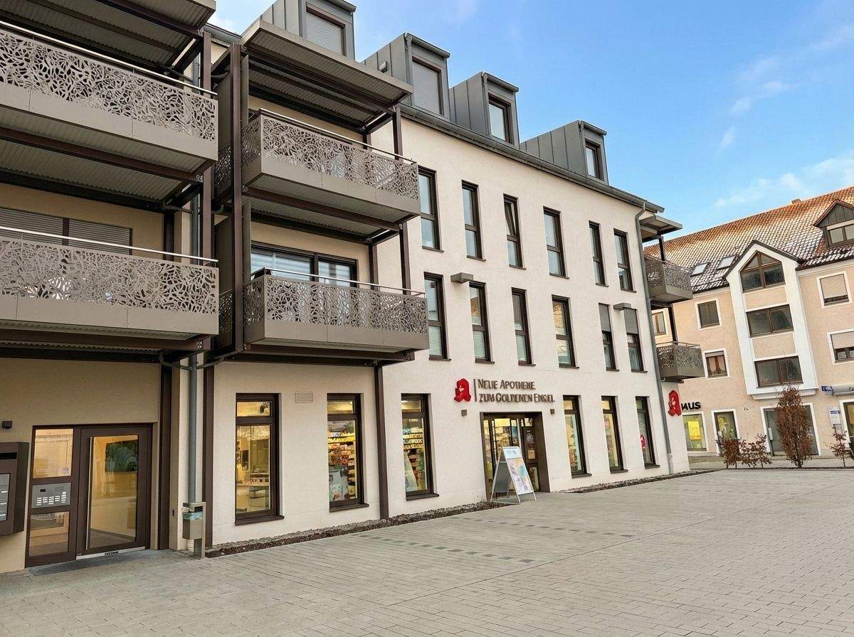 Moderne 3 Zimmer-ETW in 84061 Ergoldsbach, 84061 Ergoldsbach