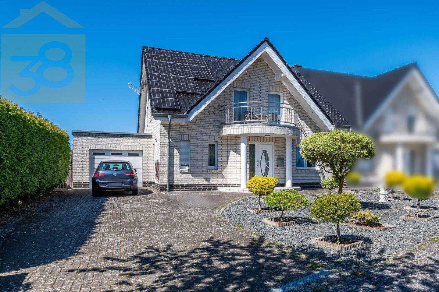 Doppelhaushälfte mit Pool und Kaminofen in Ummern!, 29369 Ummern