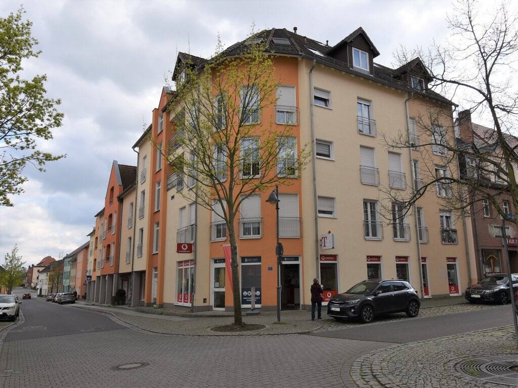 1-Zimmer-Wohnung mit Balkon nahe Markt, 3205 Calau