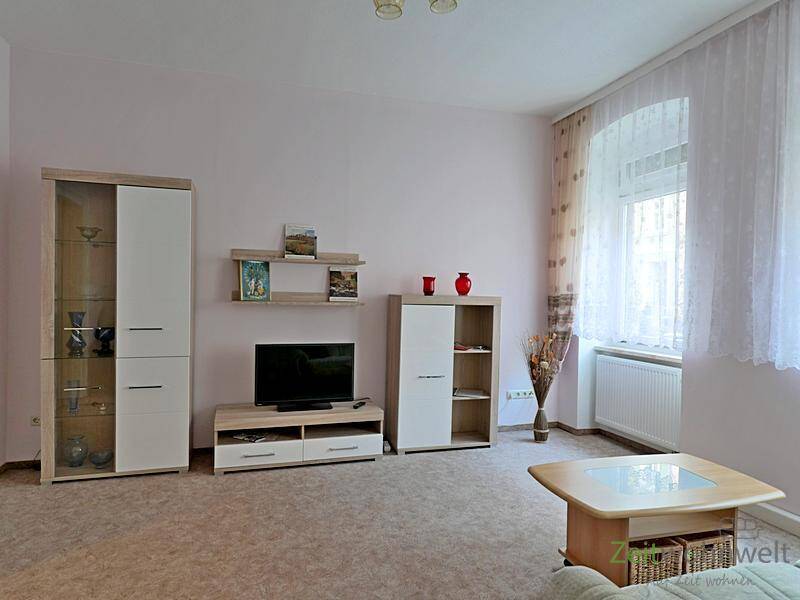 (EF0765_M) Erfurt: Andreasvorstadt, preiswerte möblierte Citywohnung mit Wohnküche, WLAN und eigener Waschmaschine, 99089 Erfurt (Altstadt Andreasvorstadt Berliner Platz Ilversgehofen Rieth)