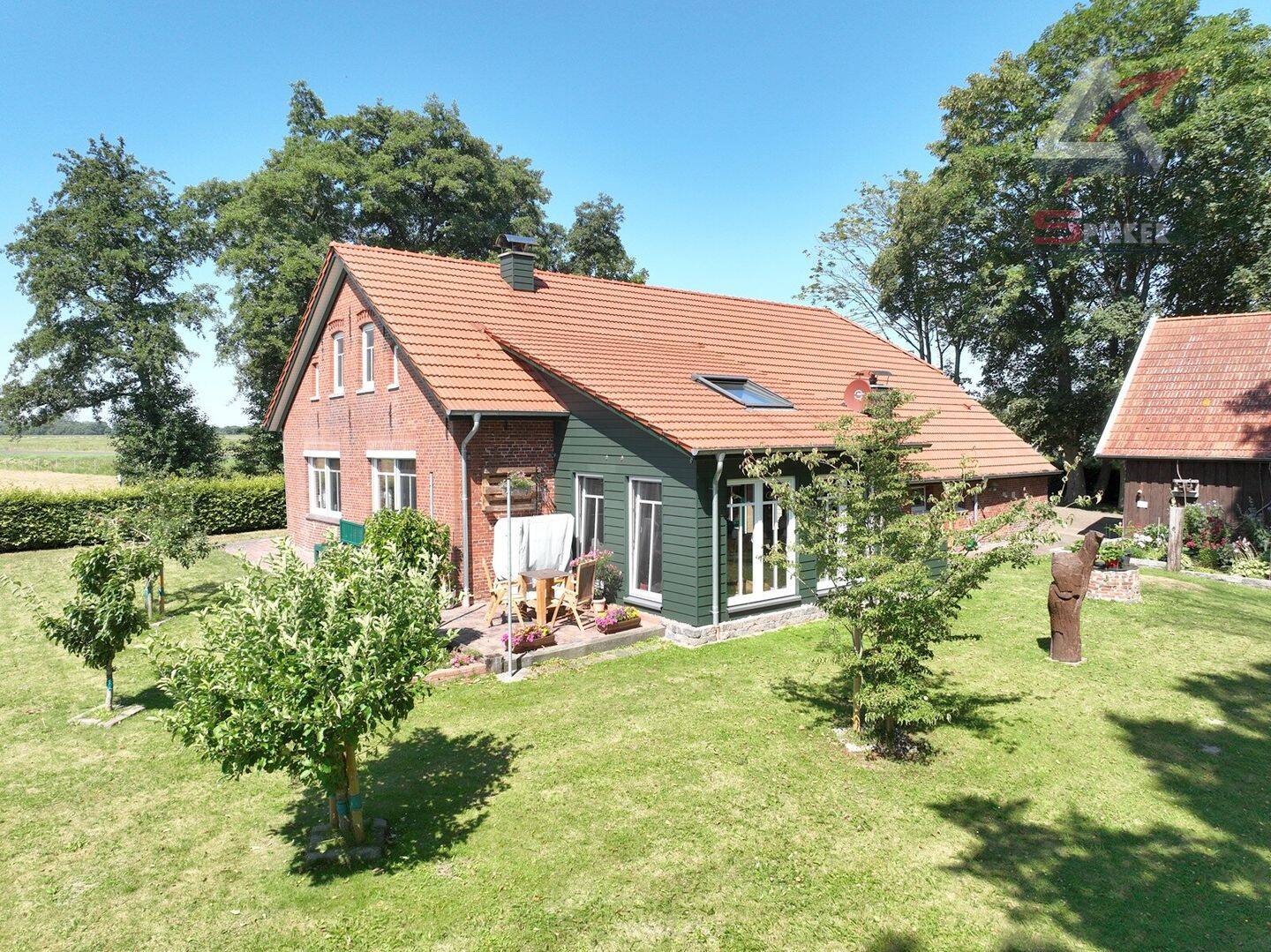 Sehenswert modernisiertes Fehnhaus in Kanallage!, 26847 Detern