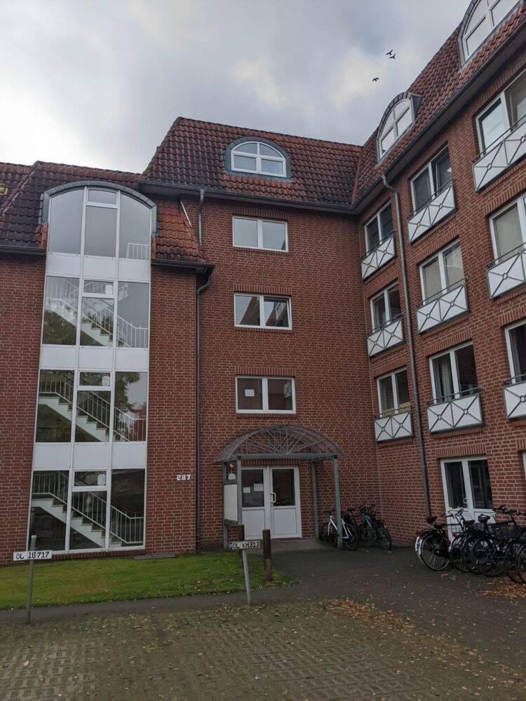 Moderne Eigentumswohnung mit Balkon in zentraler Lage