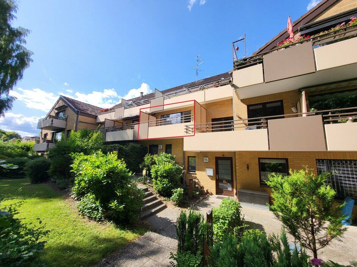 Gepflegte 2,5-Zimmer-Eigentumswohnug mit gr. Balkonterrasse und TG-Stellplatz in Lübeck-Buntekuh, 23558 Lübeck (Buntekuh Sankt Lorenz Nord Sankt Lorenz Süd)