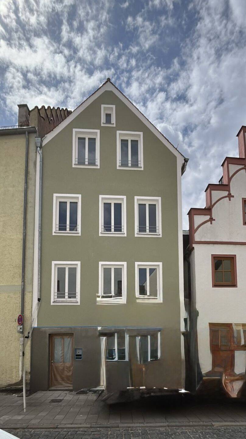 Erstbezug 2-Zimmer-Altstadtwohnung mit EBK und Loggia, 85049 Ingolstadt
