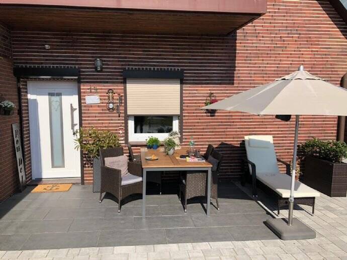 4-Zimmer Wohnung in schöner Lage direkt an der Lühe, nah zur Elbe., 21720 Grünendeich