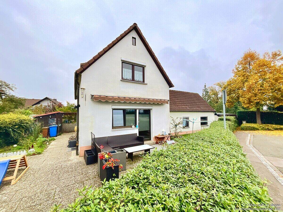 Starterhaus: kleines Einfamilienhaus mit Potenzial zum bezahlbaren Einstiegspreis, 90584 Allersberg