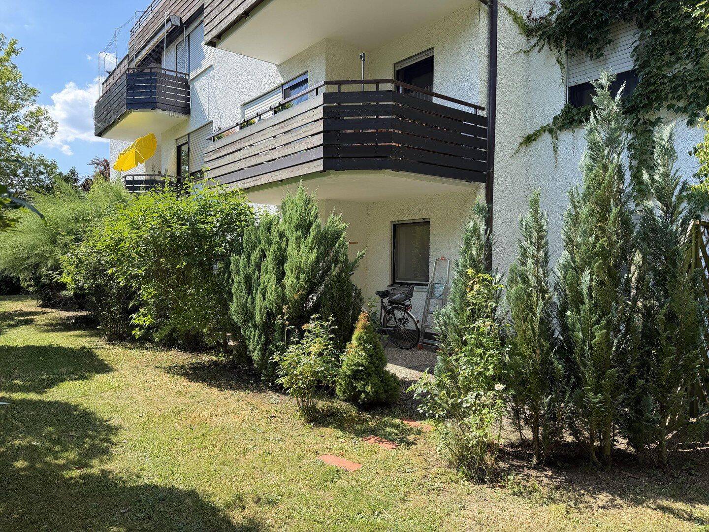 Ruhige Erdgeschosswohnung mit Terrasse & Garage – zentrumsnah, 91217 Hersbruck