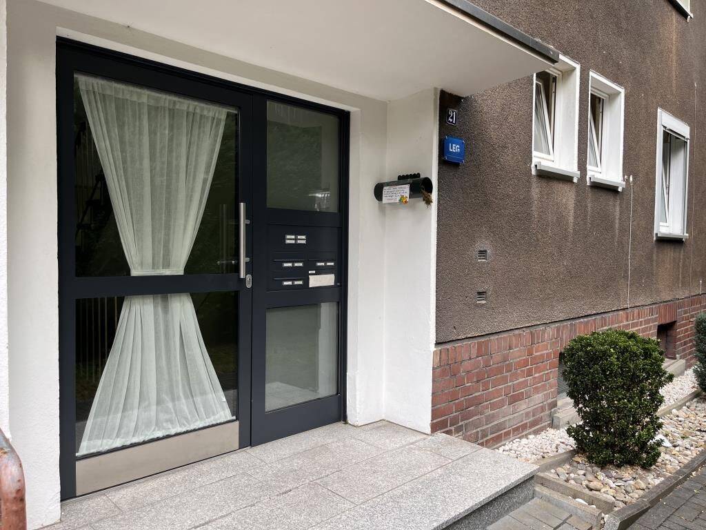 Hobbykeller und Hausgarten – Erdgeschoss 3-Zimmer-Etagenwohnung in Herne, 44628 Herne