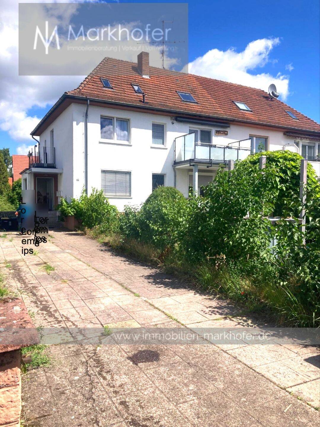 Doppelhaushälfte mit 3 Wohneinheiten in Bestlage von Homburg- Vorstadt, 66424 Homburg