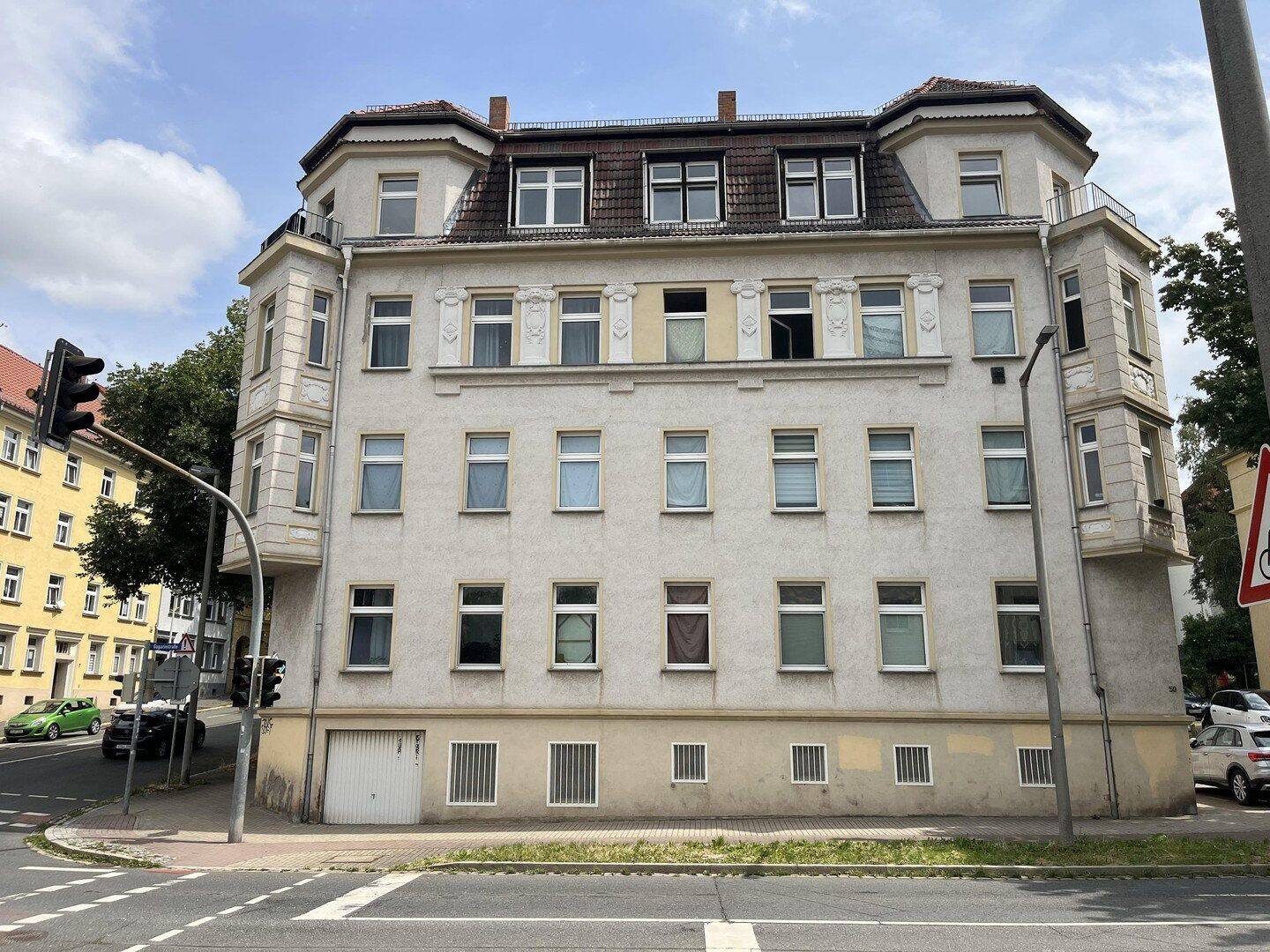 provisionsfreies Mehrfamilienhaus mit 8,0 % Rendite, 7545 Gera (Bieblach Innenstadt Ostviertel Pforten Untermhaus)