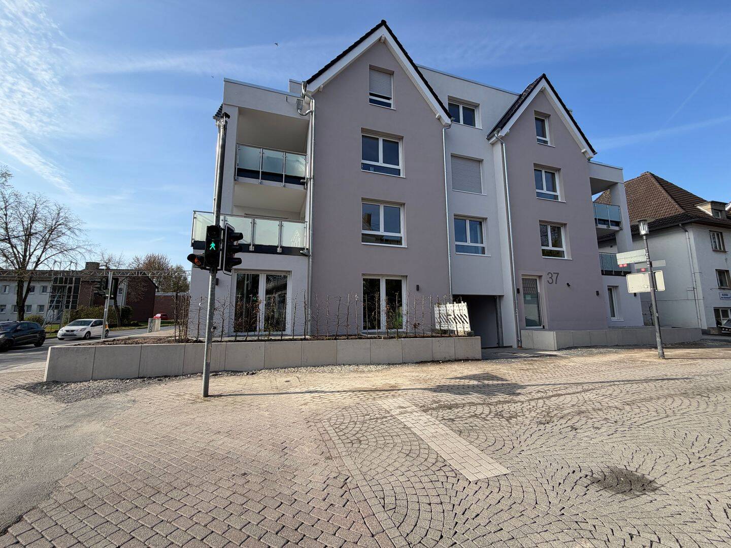 4-Zimmer-Wohnung im Dachgeschoss mit großem Balkon, 59505 Bad Sassendorf