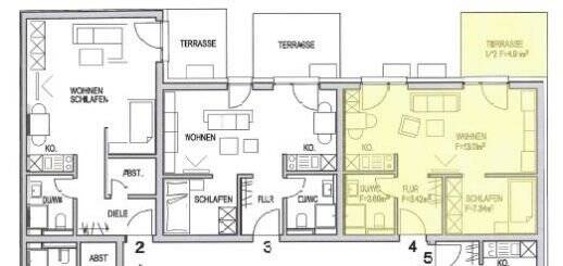 großzügiges Apartment in Erlangen Innenstadt mit Studentenbindung, 91054 Erlangen (Burgberg Erlangen-Nord Erlangen-Ost Innenstadt Sieglitzhof)