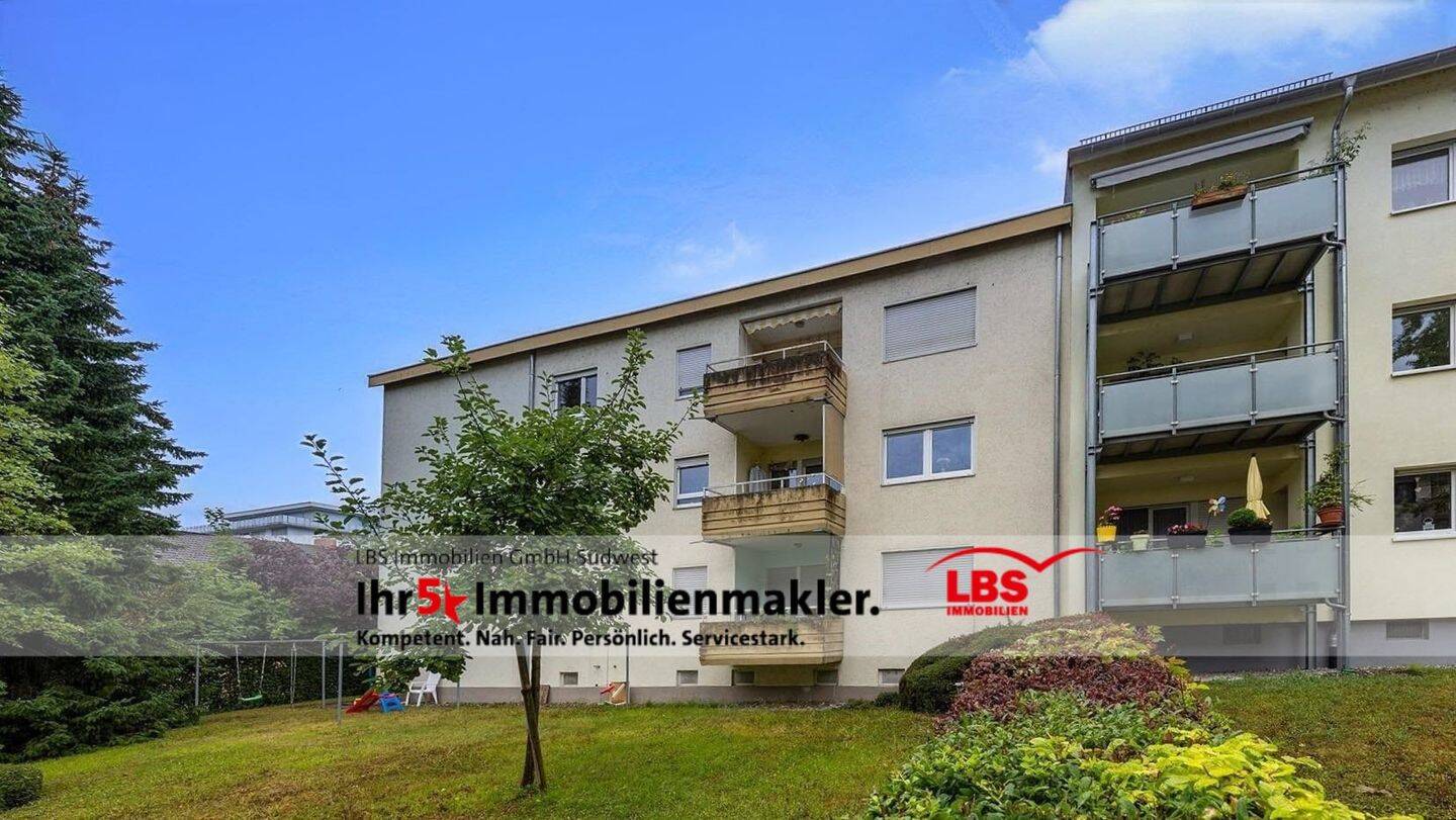 3,5-Zimmer-Wohnung mit tollem Grundriss in der 3. Etage, 78315 Radolfzell am Bodensee