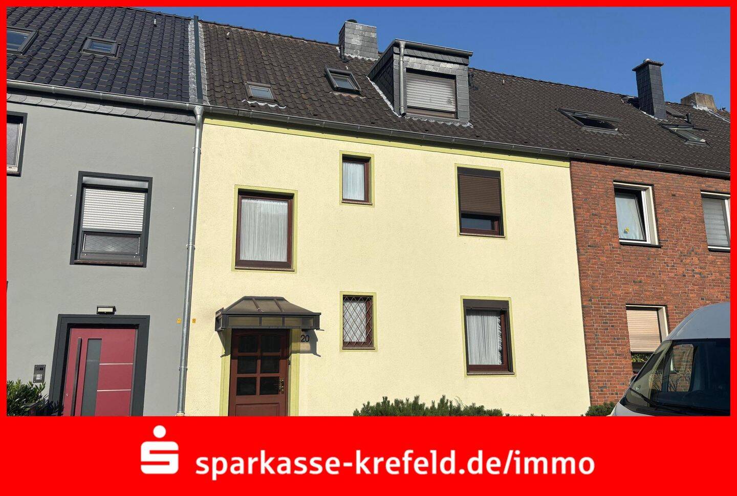 Ein- bis Zweifamilienhaus in gefragter Wohnlage, 47829 Krefeld (Gartenstadt Uerdingen)
