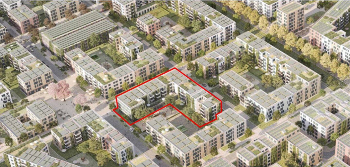 Zuhause im neuen Freiburger Stadtteil Dietenbach mitgestalten – gemeinsam bauen statt kaufen, 79114 Freiburg im Breisgau (Betzenhausen Haslach Sankt Georgen Stühlinger Weingarten)